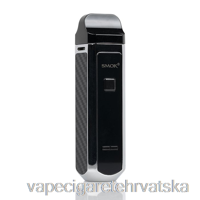 Vape Cigarete Smok Rpm 40 Pod Mod Kit Prizma Krom